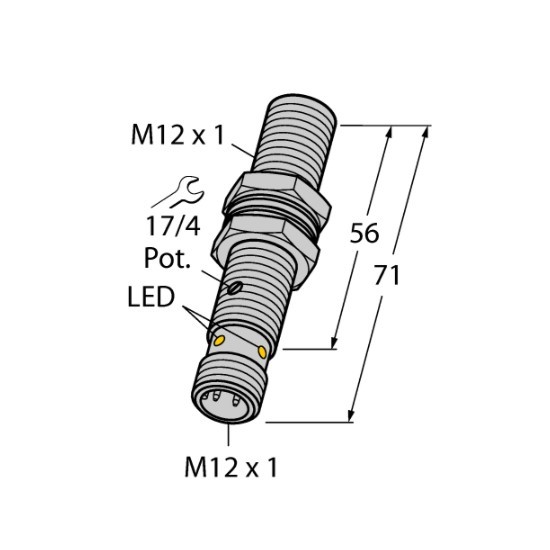 BC3-M12-AN6X-H1141 | 2601012